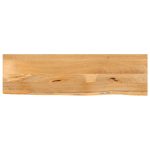 Blat de masă contur organic 120x30x2