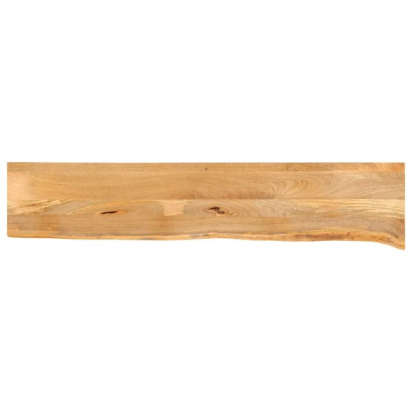 Blat de masă contur organic 140x40x3,8 cm lemn masiv de mango