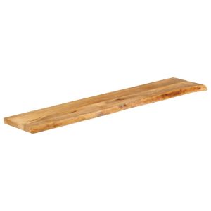 Blat de masă contur organic 140x40x3,8 cm lemn masiv de mango