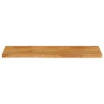Blat de masă contur organic 110x20x3,8 cm lemn masiv de mango