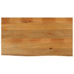 Blat de masă contur organic 110x60x3,8 cm lemn masiv de mango