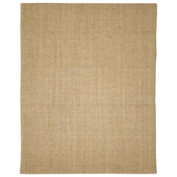 Covor sisal pentru stâlp de zgâriat, 80×100 cm