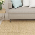 Covor sisal pentru stâlp de zgâriat, 80×100 cm