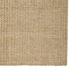 Covor din sisal pentru ansamblu de zgâriat, 80×200 cm