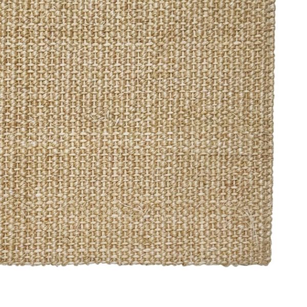 Covor din sisal pentru ansamblu de zgâriat, 80×200 cm