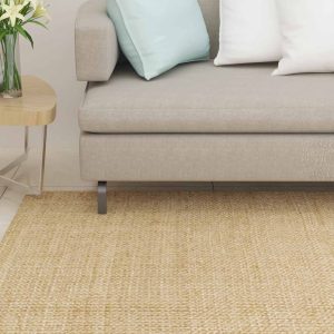 Covor din sisal pentru stâlp de zgâriat, 80×350 cm