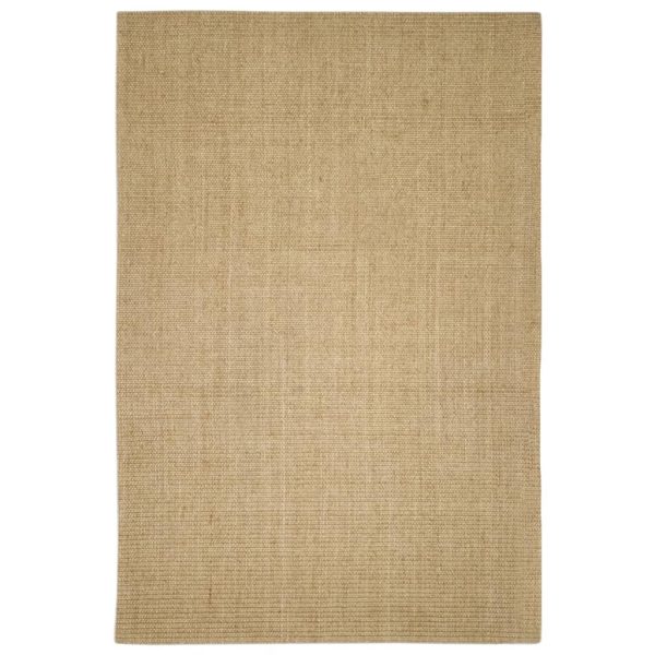 Covor din sisal pentru stâlp de zgâriat, 100×150 cm