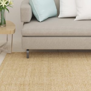Covor din sisal pentru stâlp de zgâriat, 100×150 cm