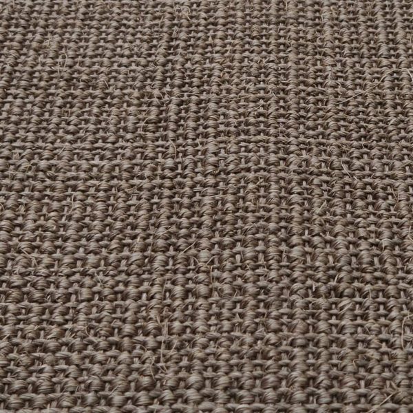 Covor din sisal pentru ansamblu de zgâriat, maro, 66×250 cm