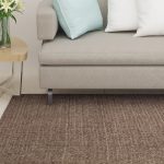 Covor din sisal pentru ansamblu de zgâriat, maro, 66×250 cm