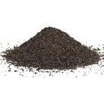 Pietriș de bazalt, 25 kg, negru, 1-3 mm