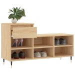 Pantofar, stejar sonoma, 102x36x60 cm, lemn prelucrat