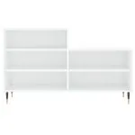 Pantofar, alb, 102x36x60 cm, lemn compozit