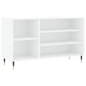 Pantofar, alb, 102x36x60 cm, lemn compozit