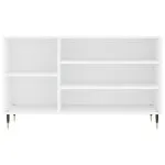 Pantofar, alb, 102x36x60 cm, lemn compozit