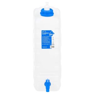 Recipient de apă cu robinet și dozator de săpun, 20 L, plastic