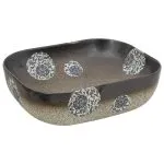 Lavoar de blat multicolor 48×37,5×13,5 cm, ceramică, dreptunghi