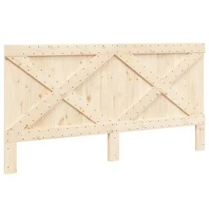 Tăblie de pat, 200×104 cm, lemn masiv de pin
