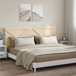 Tăblie de pat, 200×104 cm, lemn masiv de pin