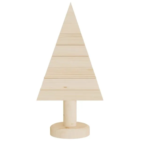 Brazi de Crăciun din lemn decorativi 2 buc. 30 cm lemn de pin