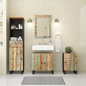 Set mobilier de baie