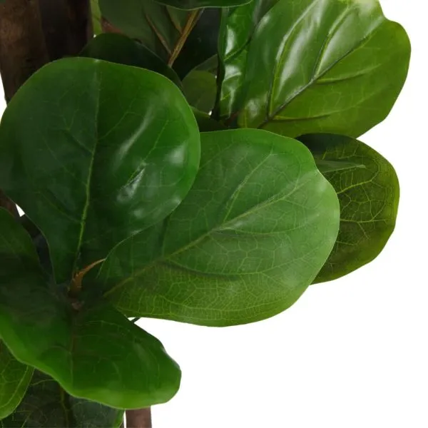 Smochin artificial cu frunze 134 de frunze 120 cm verde