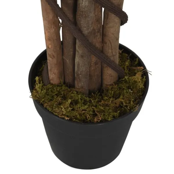 Smochin artificial cu frunze 134 de frunze 120 cm verde