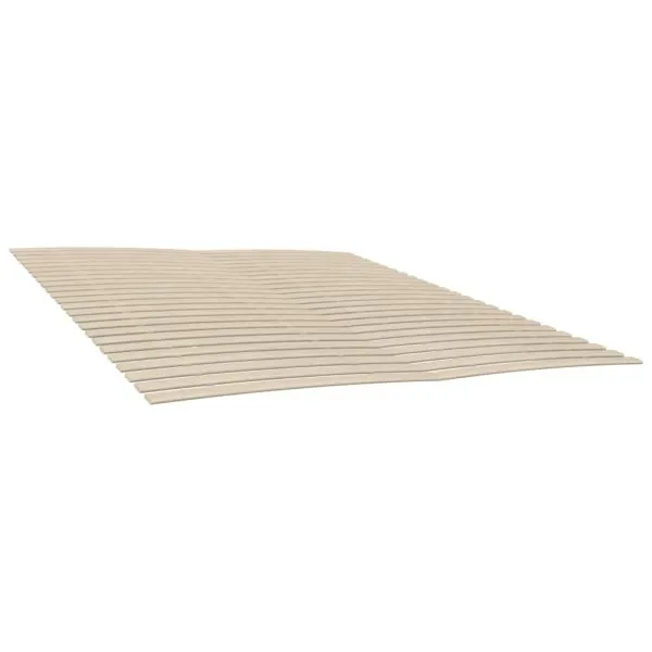 Baze de pat cu șipci cu 48 șipci, 2 buc., 100×200 cm