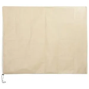 Protecție de fleece plante, cu fermoar, 70 g/m², 3,14×2,5 m