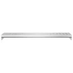 Treaptă tip grătar, 90x24x7 cm, oțel galvanizat