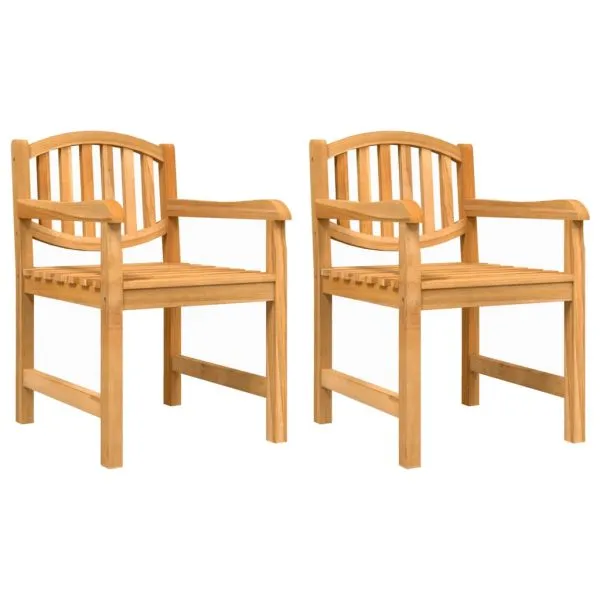 Set mobilier pentru grădină, 3 piese, lemn masiv de tec