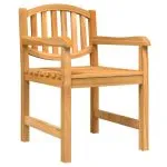 Set mobilier pentru grădină, 3 piese, lemn masiv de tec