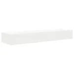 Dulapuri TV cu lumini LED, 2 buc., alb, 60x35x15,5 cm