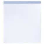 Folie fereastră, statică/mată, gri transparentă, 60×500 cm, PVC