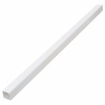 Șine de cabluri, 40×25 mm, 10 m, PVC