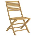 Scaune grădină pliante 6 buc. 48,5×61,5×87 cm lemn masiv acacia