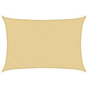 Parasolar, nisipiu, 3,5×2,5 m, 100% poliester Oxford