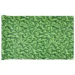 Paravan de balcon cu aspect de plantă, verde, 500×75 cm, PVC
