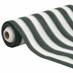 Plasă protecție intimitate, verde/alb, 1,2×25 m, HDPE, 75 g/m²
