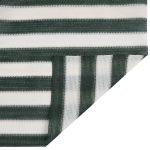 Plasă protecție intimitate, verde/alb, 1,2×25 m, HDPE, 75 g/m²