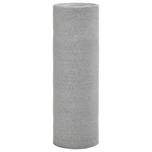 Plasă pentru intimitate, gri deschis, 2×10 m, HDPE, 150 g/m²