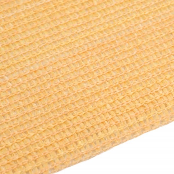 Plasă protecție intimitate, nisipiu, 1,2×10 m, HDPE, 150 g/m²
