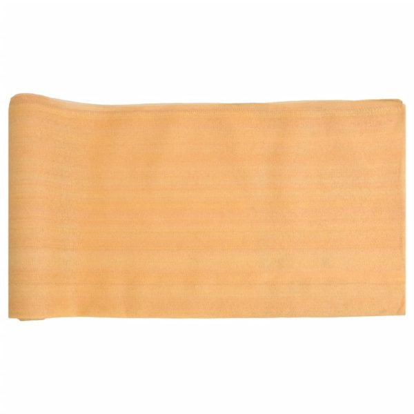 Plasă protecție intimitate, nisipiu, 1,8×50 m, HDPE, 195 g/m²