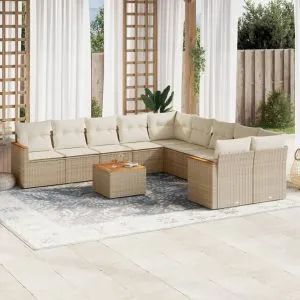 Set canapele de grădină cu perne