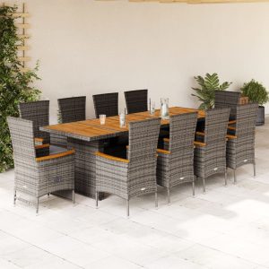 Set mobilier de grădină cu perne