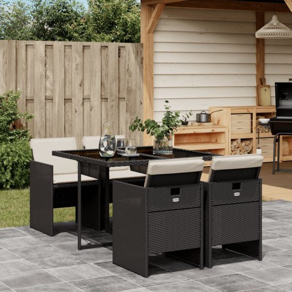 Set mobilier de grădină cu perne