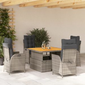 Set mobilier de grădină cu perne