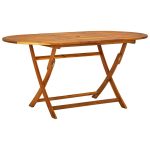 Set mobilier de grădină, 7 piese, lemn masiv acacia/textilenă