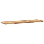 Rafturi suspendate 4 buc. 140x40x4cm lemn masiv acacia netratat