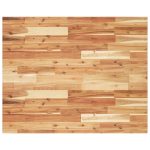 Blat de birou finisat cu ulei, 100x80x2 cm, lemn masiv acacia